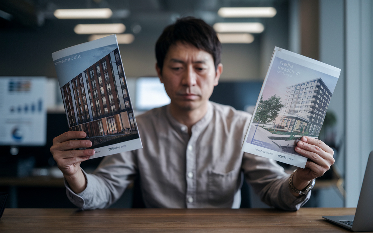ワンルームマンション投資は区分と一棟どちらが得？比較ポイントと選び方を解説の画像