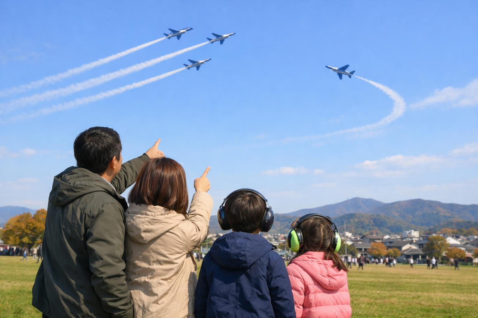 各務原市の岐阜基地航空祭2026は11月22日|家族で出かける前に確認したいことの画像
