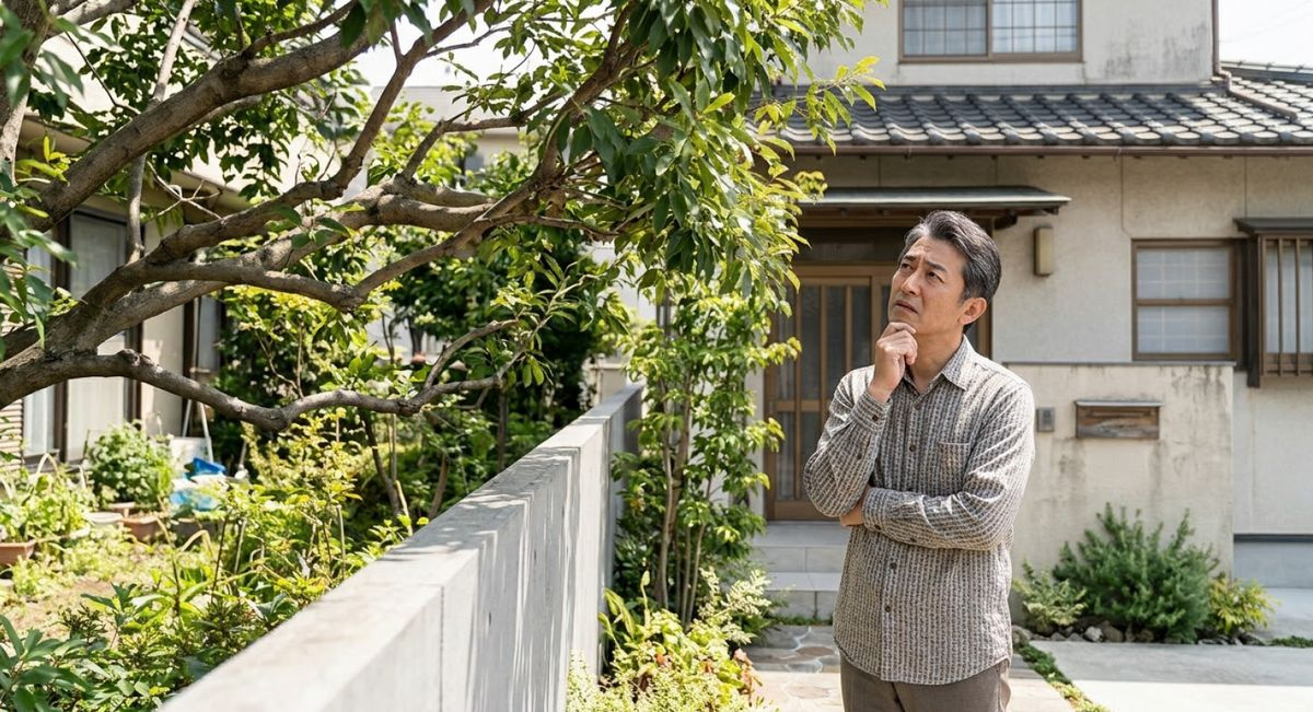 【隣の木の枝問題】モヤモヤ解消！角を立てずにバッサリ切るための合法的アプローチの画像