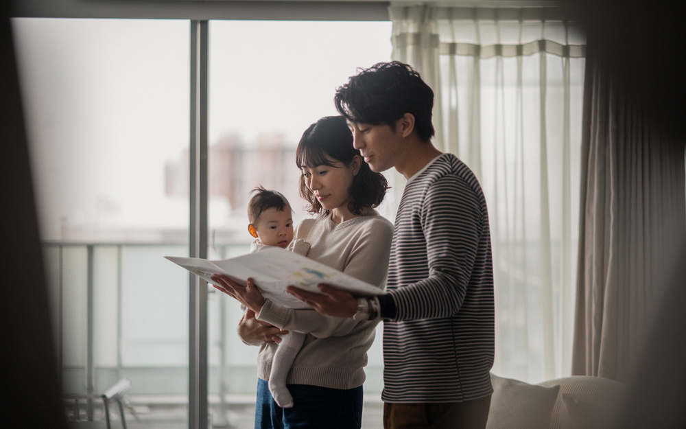 越谷で子育て賃貸探しの相場は？2LDK3LDKの築年数設備構造駅からの距離やネット無料騒音トラブルも解説の画像