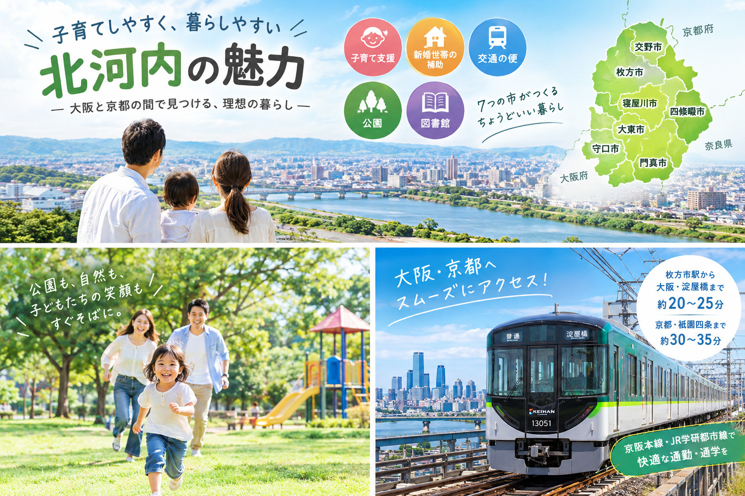 北河内の魅力を解説。新婚様必見です。の画像