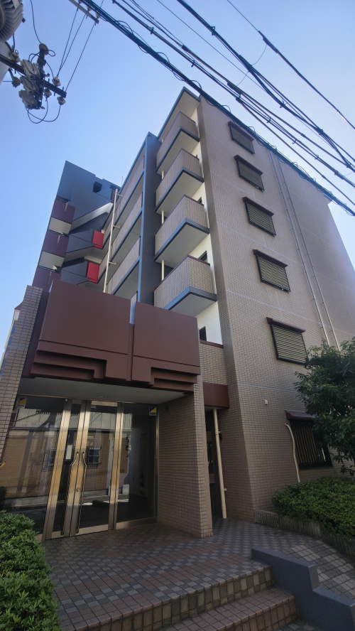 【阿倍野駅徒歩7分】阿倍野区松崎町3丁目 4SLDK♪110㎡・最上階角部屋・南向き・LDK17帖・603号室のマンションの画像