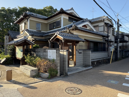 田原本町で未登記建物・越境のある不動産を買取 境界確定・地積更正・解体まで対応の画像