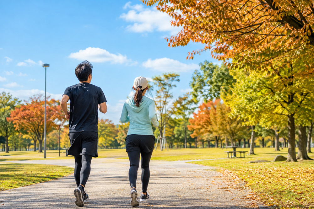 スポーツの日とは？由来や意味、秋に始めたい健康習慣と運動不足解消のコツの画像