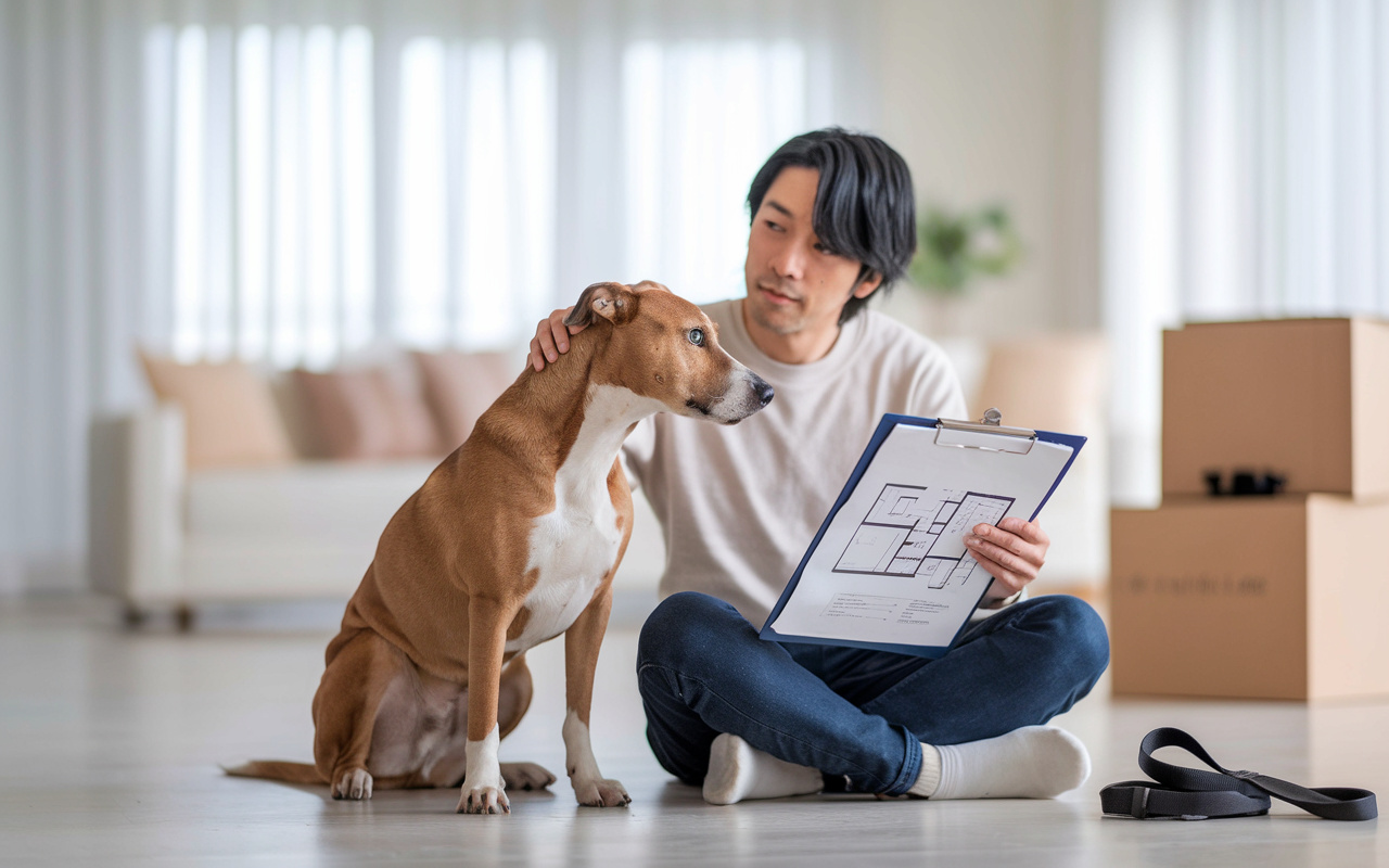 新潟市の不動産売却でお悩みですか？ペットを飼っていた家の査定への影響と対策を解説の画像