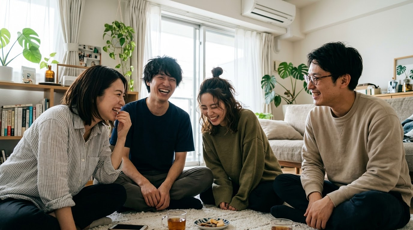 あなたは人気者？間取りを見れば丸わかりです… あなたの「友達の多さ」診断！の画像