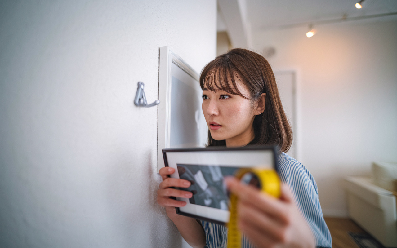 賃貸の壁に穴を開けてもいい範囲は？開けてもいいケースと費用負担の目安を解説の画像