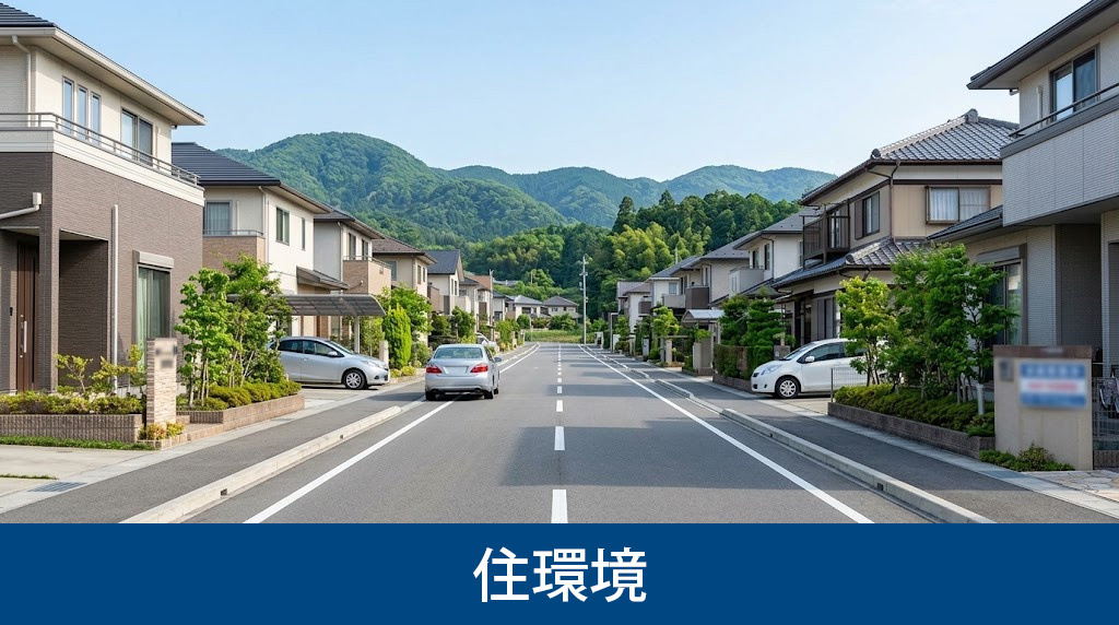 御着駅周辺の住環境
