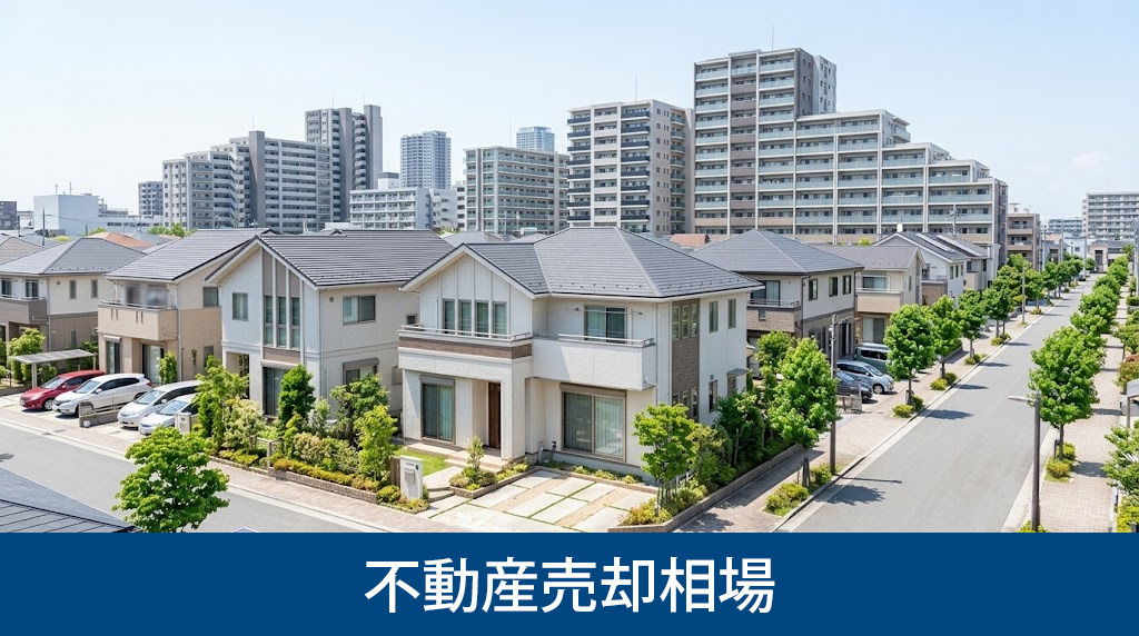 御着駅周辺の不動産売却相場