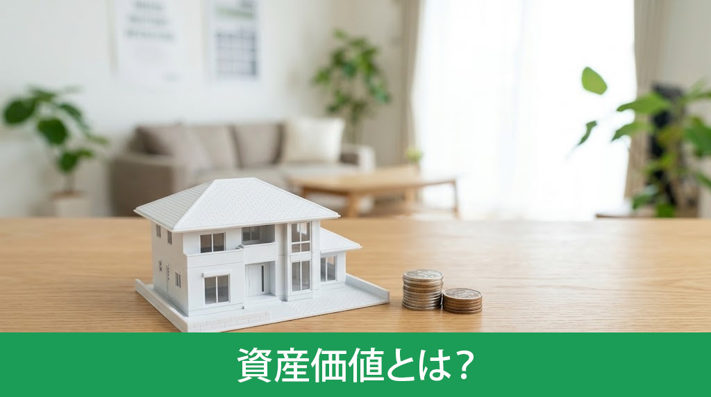 一戸建ての資産価値とは？