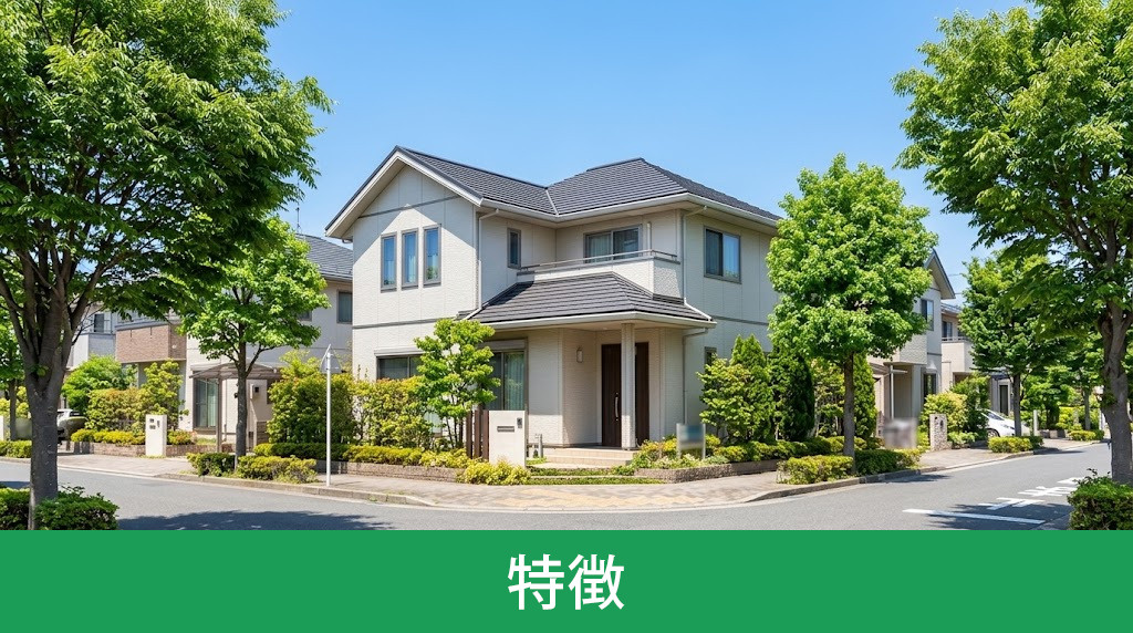資産価値が落ちない一戸建てに見られる特徴