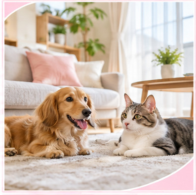 柏駅周辺でペット可賃貸を探すなら！犬・猫と暮らせるお部屋探しの画像