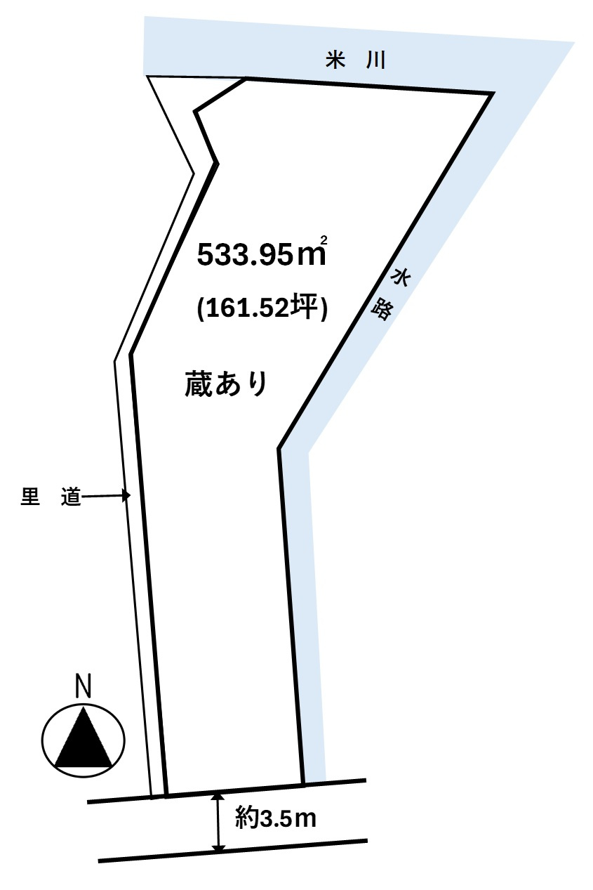 長浜市大宮町売土地の画像