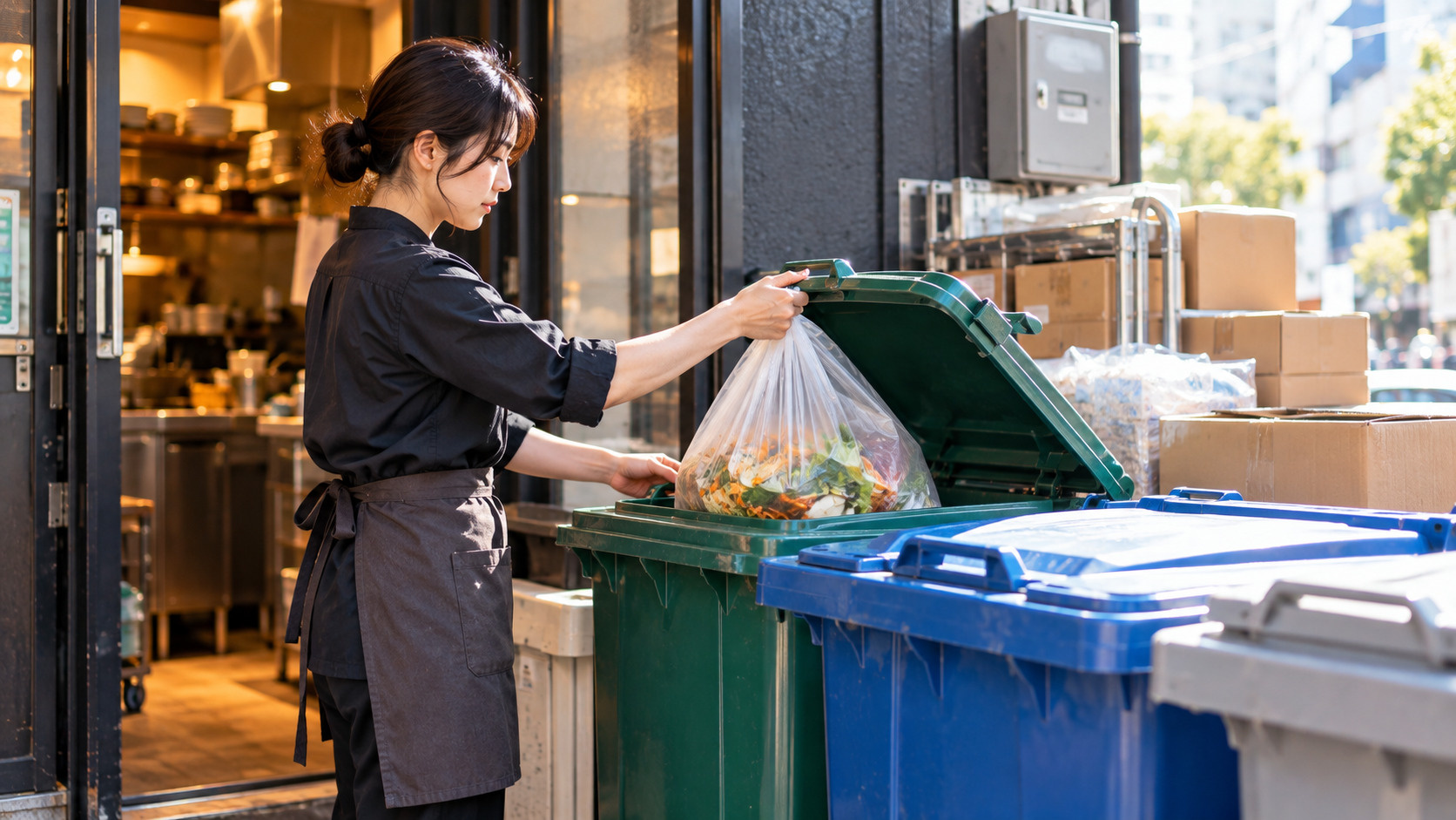 テナントのごみは家庭ごみで出せる?店舗・事務所の事業系ごみ、収集契約・費用・ごみ置場を解説の画像