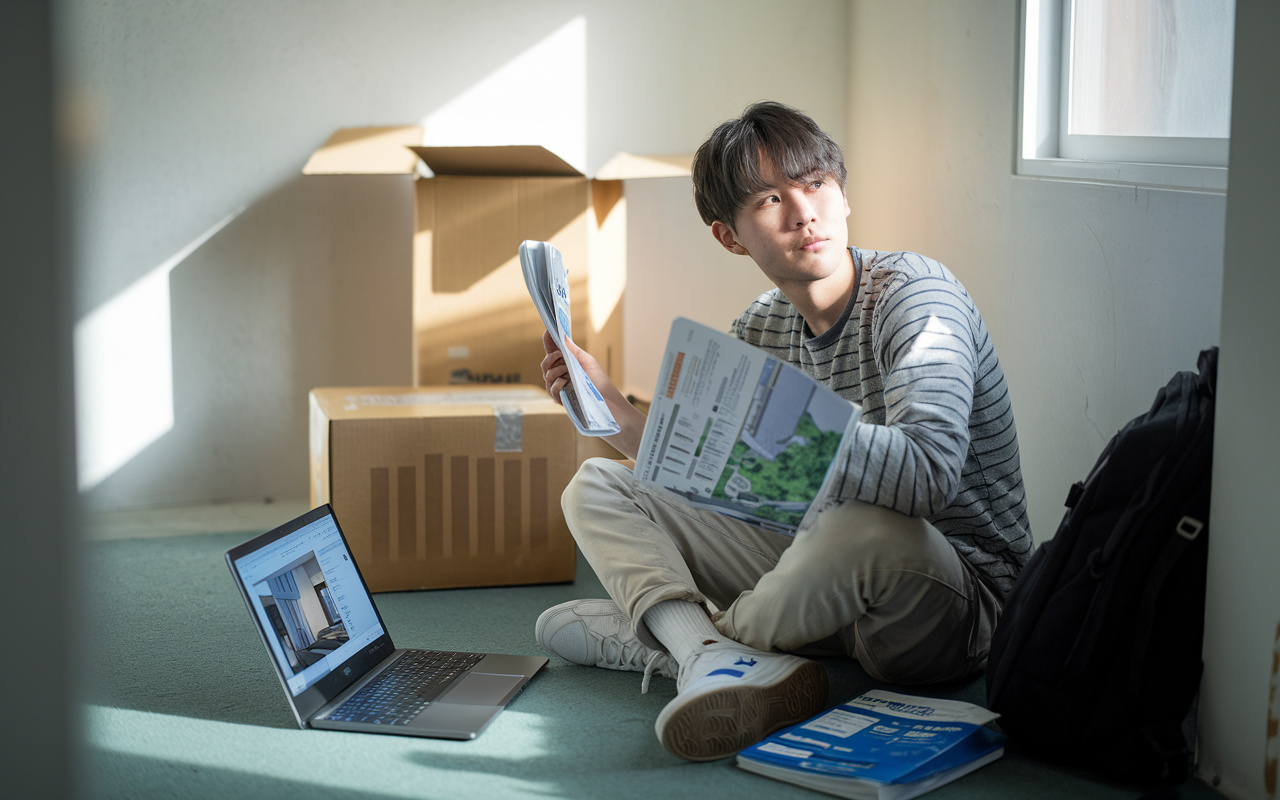 広島工業大学生の部屋探しはいつから?進学決定後に失敗しない時期と探し方のポイントの画像