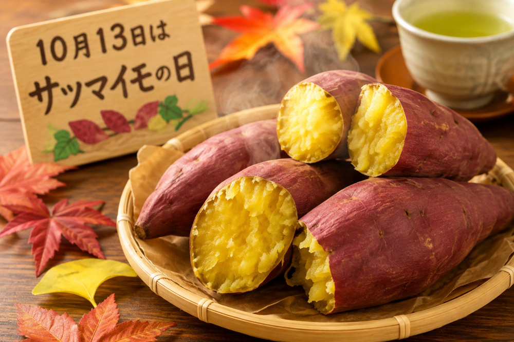 サツマイモの日とは？旬のさつまいもの栄養・効能・おいしい食べ方を徹底解説！の画像