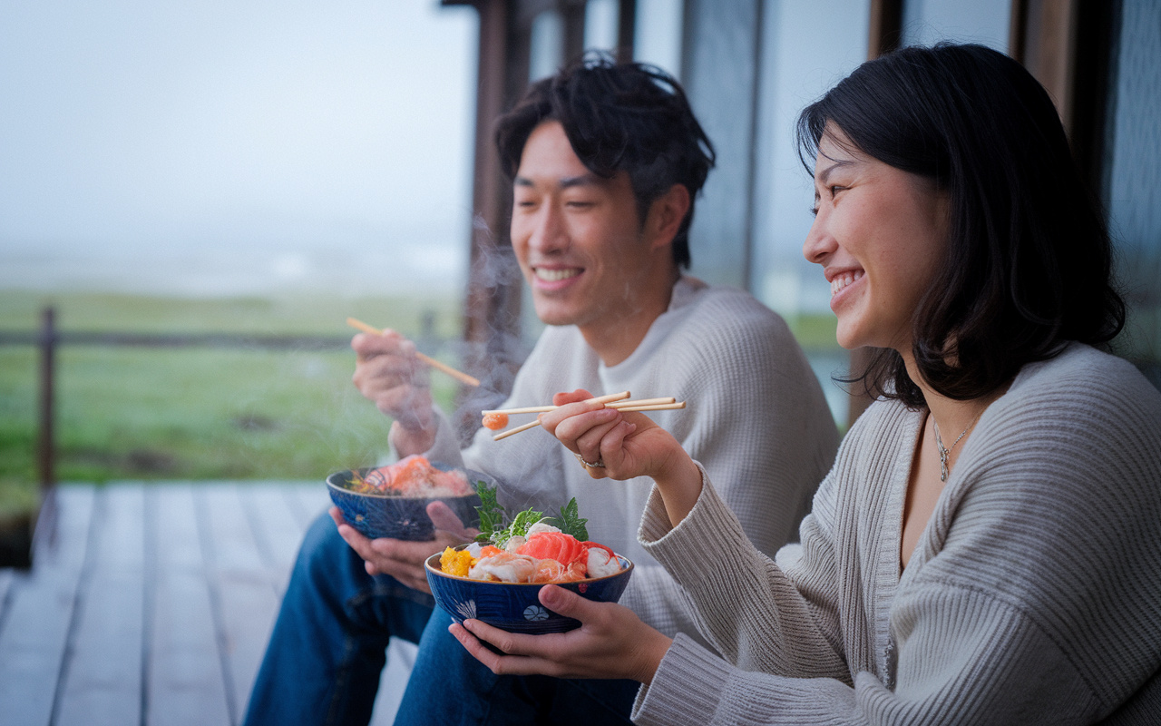 移住前に知りたい釧路の魅力とは?夏涼しい別荘と食べ物がおいしい街を解説の画像