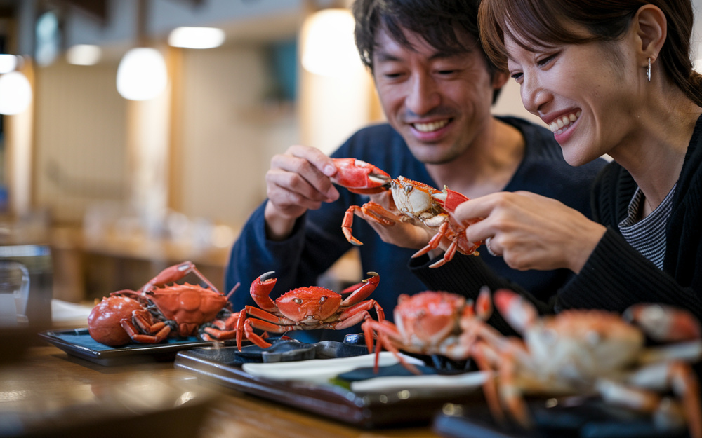 釧路でカニの種類を知る旅へ！旬の味を食べ比べして楽しむ方法を紹介の画像