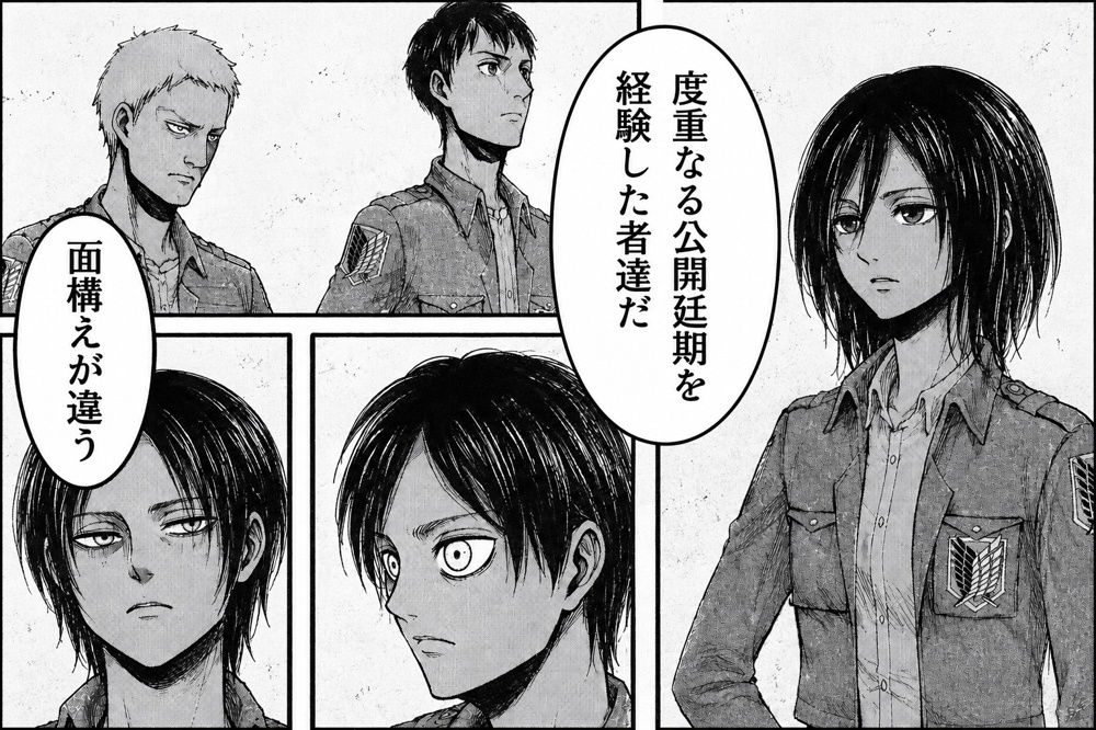 訓練されたオタクは面構えが違うの画像