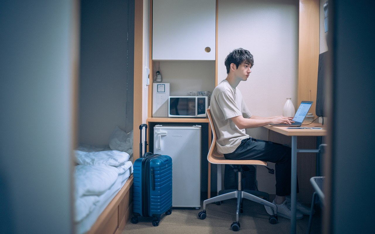 東京で学生インターンの短期滞在先探しに迷ったら?家具家電付きウィークリーとホテル比較で滞在費や法人契約の人気ポイント解説の画像