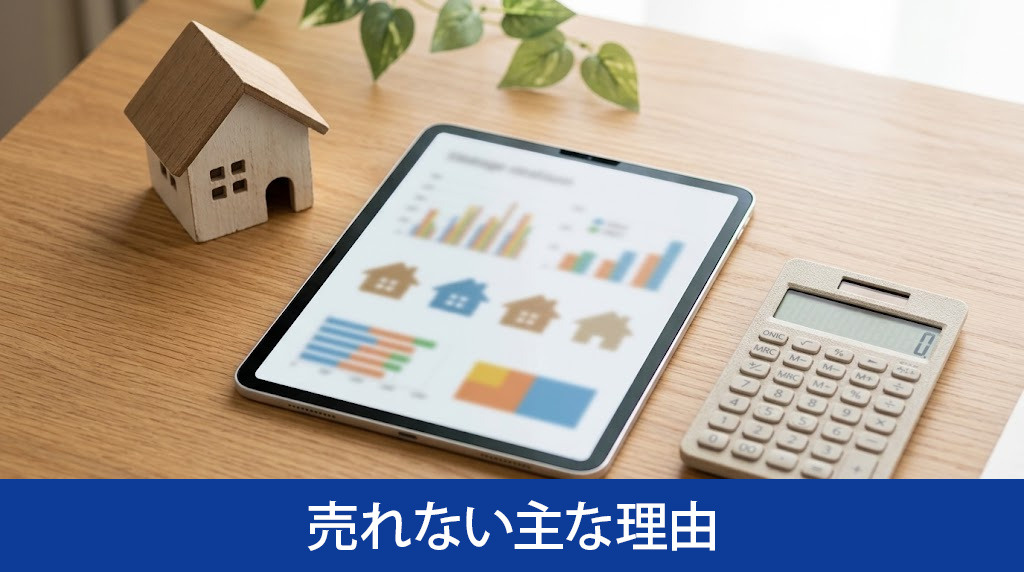 ポータルサイトで不動産が売れない主な理由