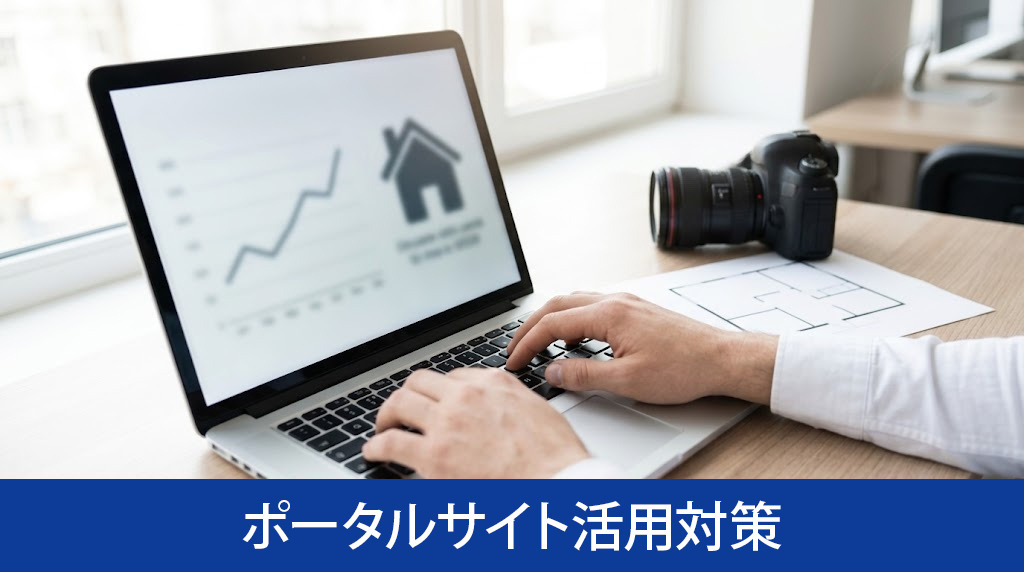 反響を増やすためのポータルサイト活用対策