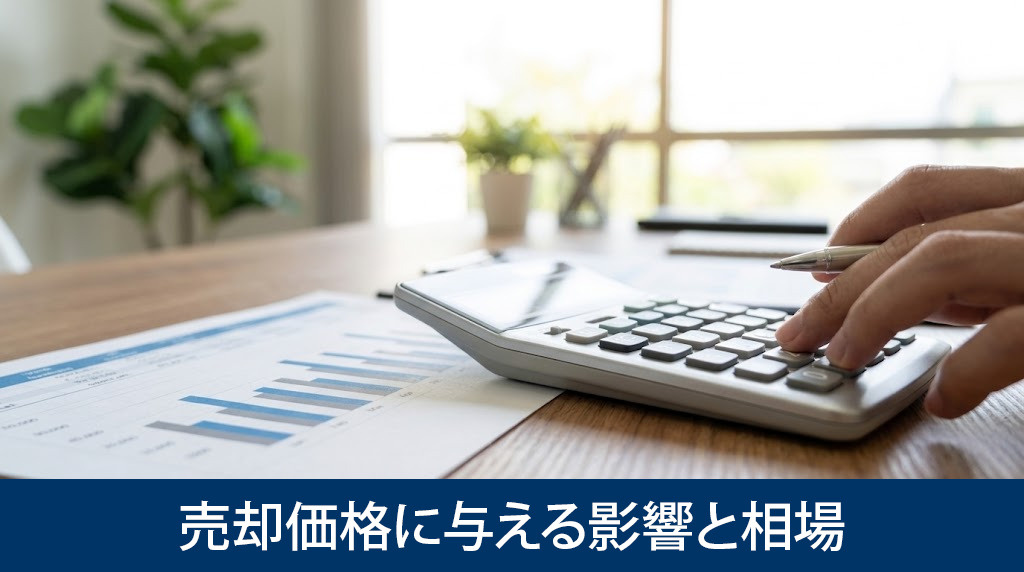 心理的瑕疵が売却価格に与える影響と相場