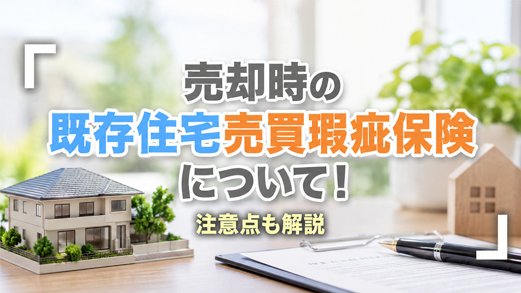 売却時の既存住宅売買瑕疵保険について！注意点も解説の画像