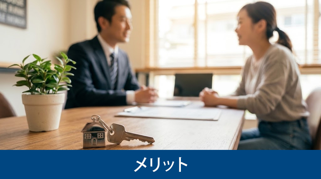 瑕疵保険のメリット