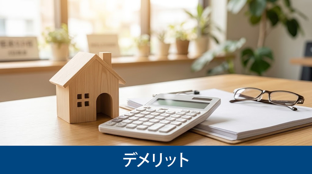 瑕疵保険のデメリット