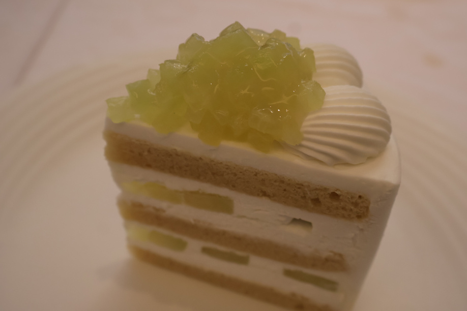 1日20個限定!贅沢すぎるメロンショートケーキの画像