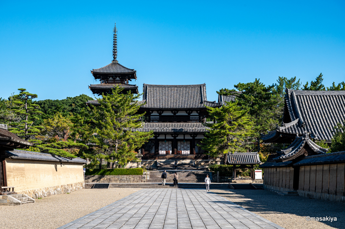 法隆寺の画像