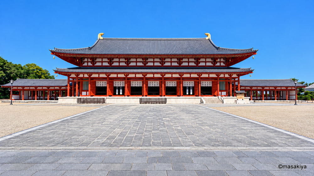 薬師寺の画像