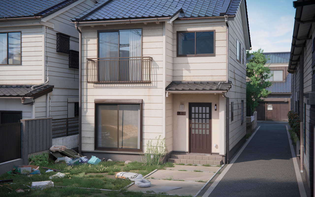 明石市で空き家売却を検討中の方へ!ゴミ処分の手間を減らす方法と買取の流れを解説の画像