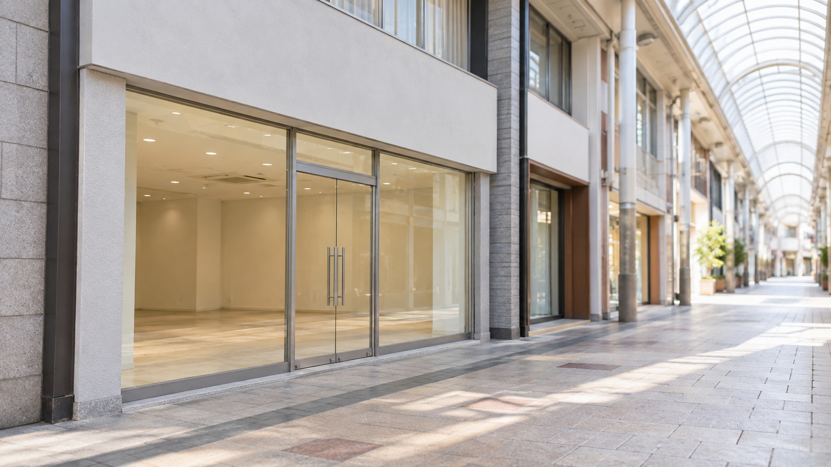 商店街のテナント物件を選ぶポイントは？特徴や初期費用についても解説の画像