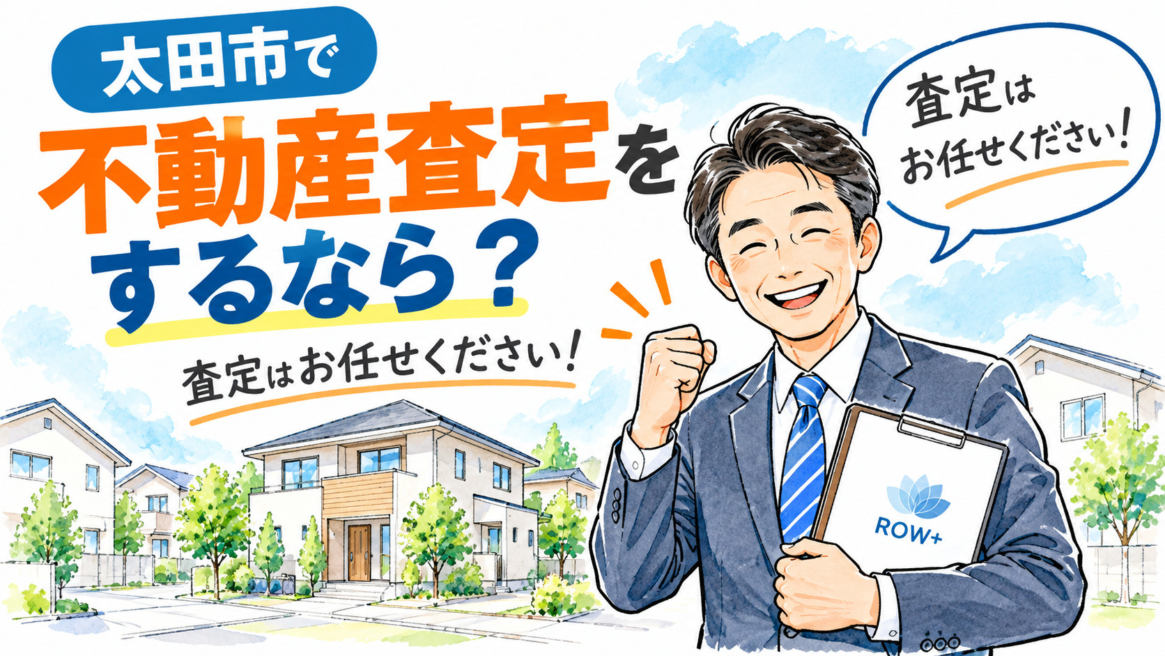 太田市で不動産査定をするなら?査定価格が変わる5つのポイントを地元不動産会社が解説の画像