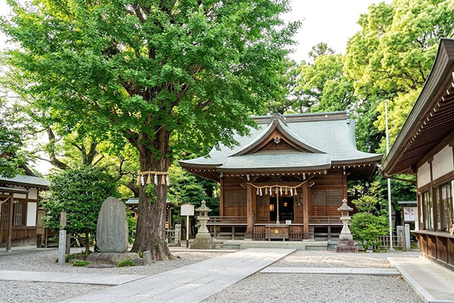 「八雲神社」の境内の見どころや各種設備