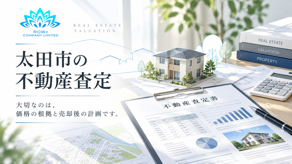 太田市で不動産査定をするなら？査定価格だけで判断してはいけない5つの理由の画像