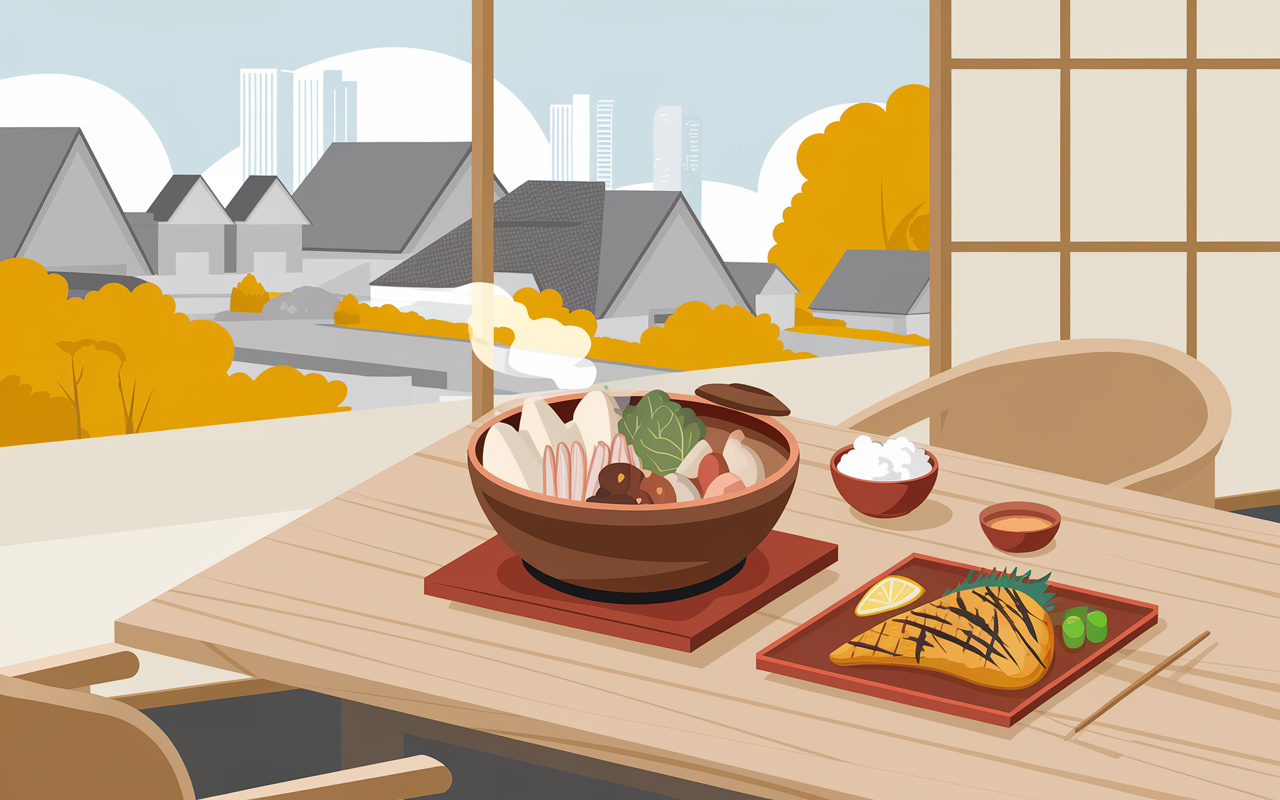 秋の味覚を満喫しよう!美味しい食材で家族の食卓を彩る方法の画像