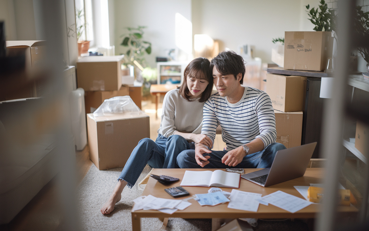 同棲の初期費用平均はいくら?相場と内訳を押さえて無理のない準備をしようの画像