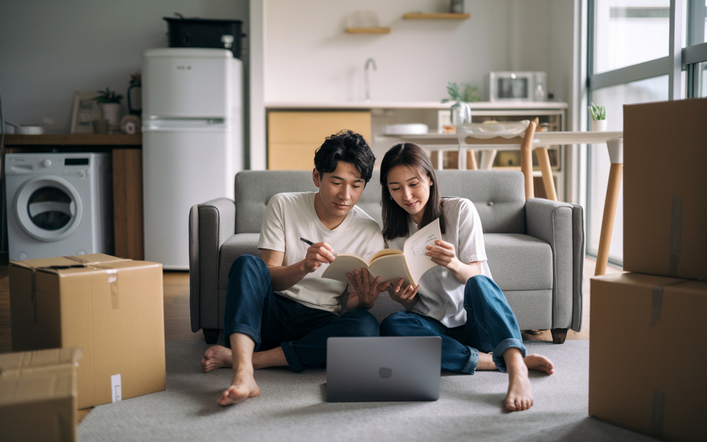 同棲の初期費用はいくら必要？家具家電込みの平均相場と節約術の画像