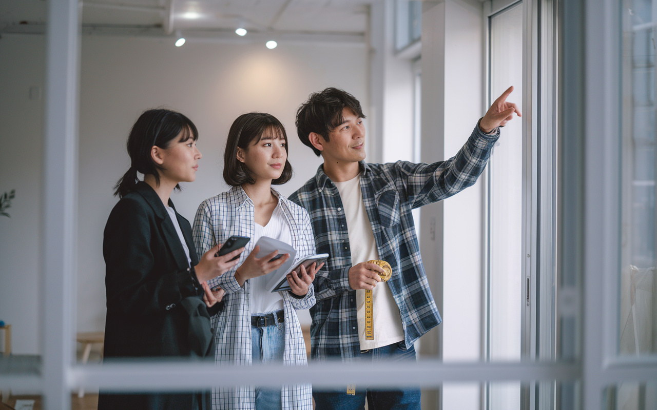 内見で失敗しない不動産営業との向き合い方！押さえるべきチェックポイントを解説の画像