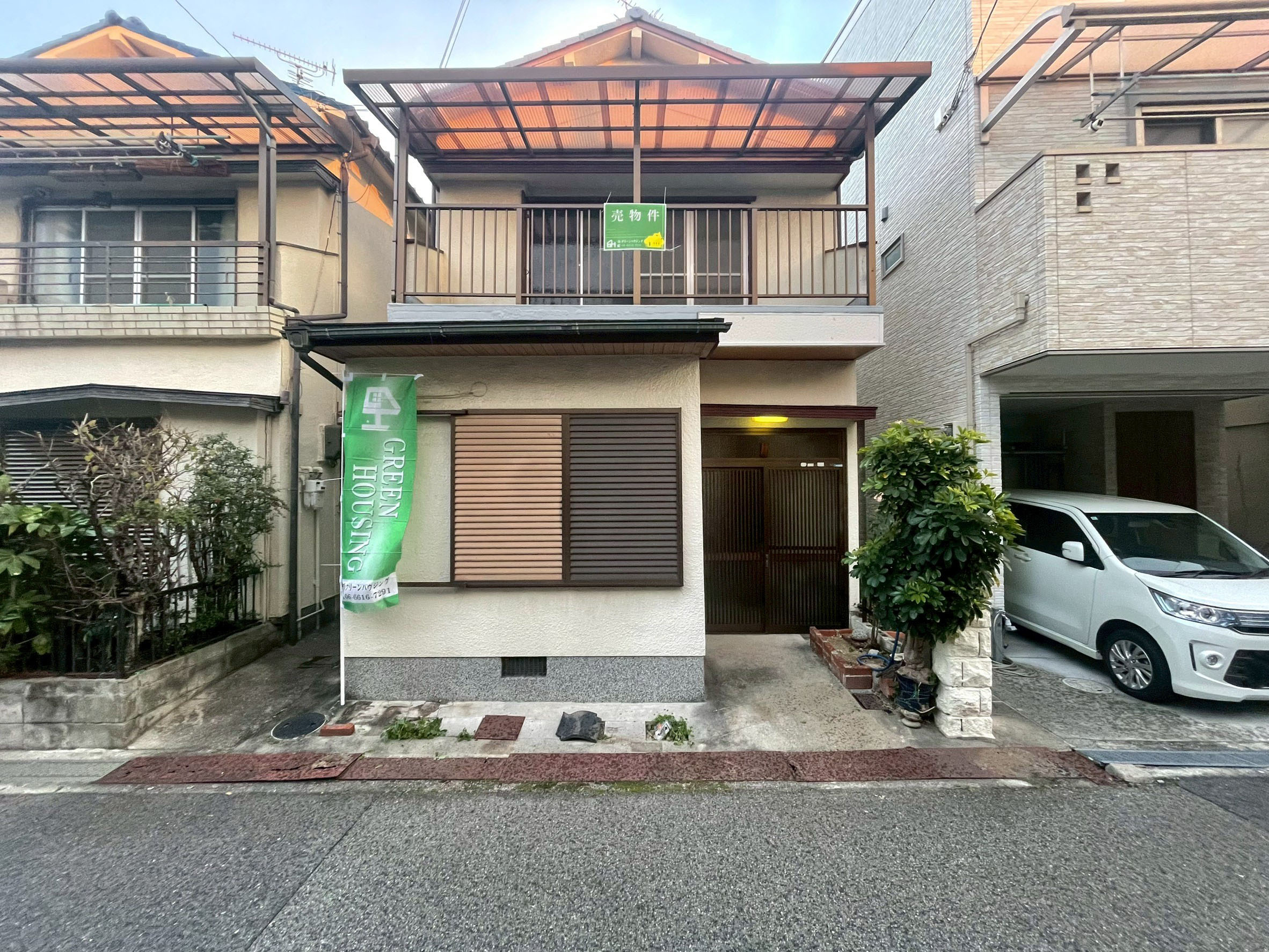 松原市北新町5丁目の中古戸建を売却|成約価格500万円【売却実績】の画像