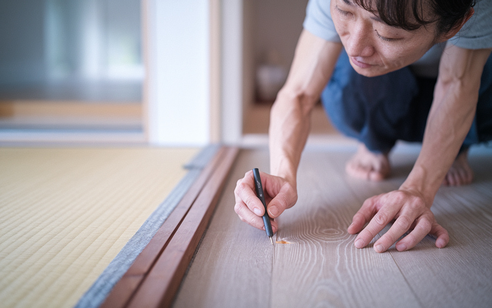 住宅メンテナンスで床の点検と補修は必須？新築戸建てを仲介手数料無料で購入する考え方の画像
