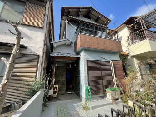 奈良市三条栄町で再建築不可の連棟住宅を買取　下水道未接続・古い浄化槽にも対応の画像