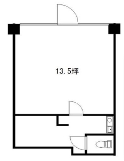 森小路エリア!1階路面店舗!13.5坪!業種相談!の画像