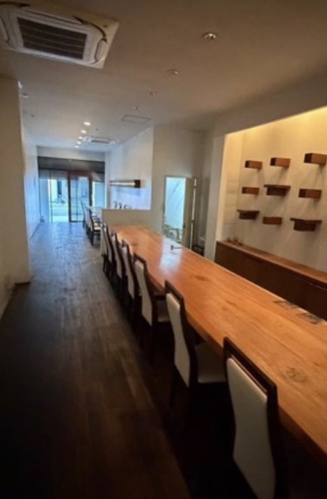 四天王寺前夕陽ヶ丘エリア!1階路面和食店居抜き店舗!約22.3坪!の画像