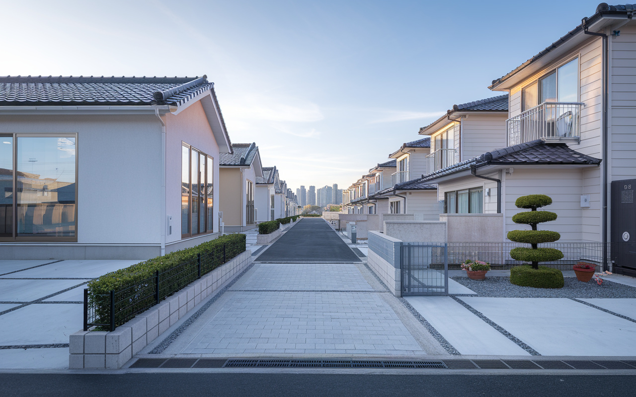 鶴瀬駅の分譲住宅選び方ガイド!公園と買い物環境で子育て安心の画像