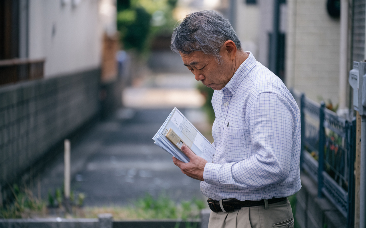 境界標が見つからない時は要注意？売却前に吹田市で確認すべきことの画像