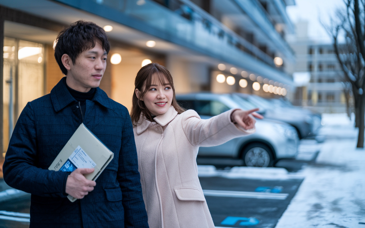 札幌で車持ち生活を快適にしたい方へ！駐車場付き賃貸の選び方と費用相場を解説の画像